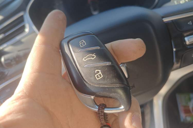 Used Rising ER6 2021 New Dynamic Edition 520km Smart Leading Version Vehicle Key