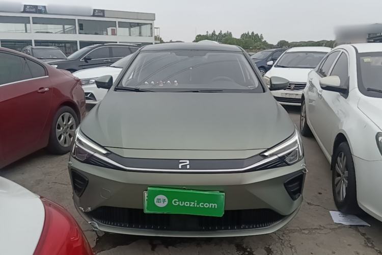 Used Rising ER6 2021 New Dynamic Edition 520km Smart Leading Version Front