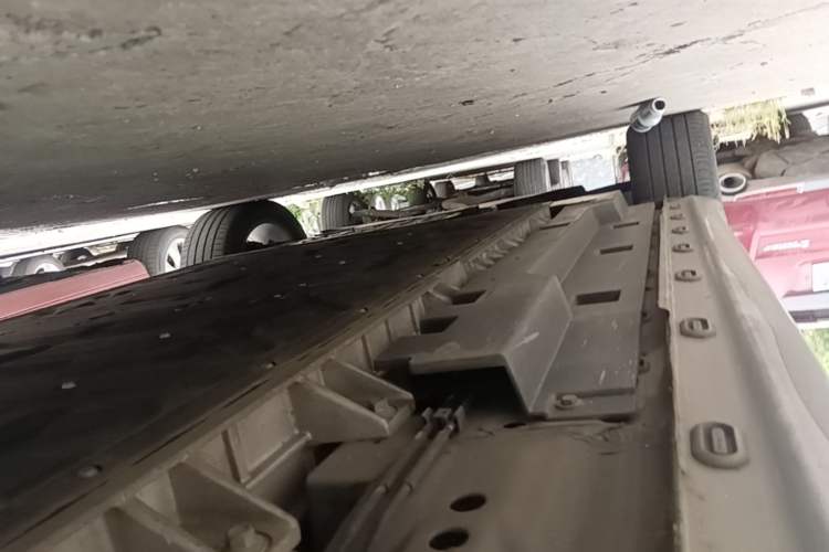 Used Rising ER6 2021 New Dynamic Edition 520km Smart Leading Version Left Side Sill