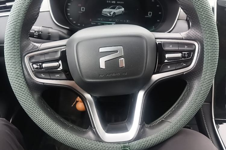 Used Rising ER6 2021 New Dynamic Edition 520km Smart Leading Version Steering Wheel
