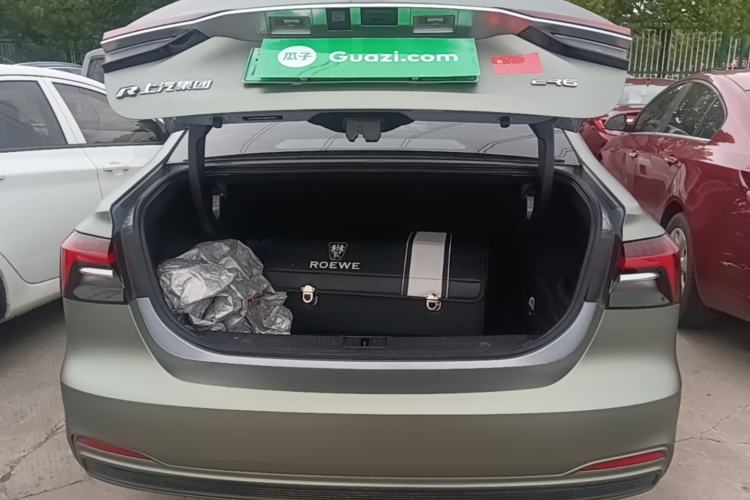 Used Rising ER6 2021 New Dynamic Edition 520km Smart Leading Version Trunk