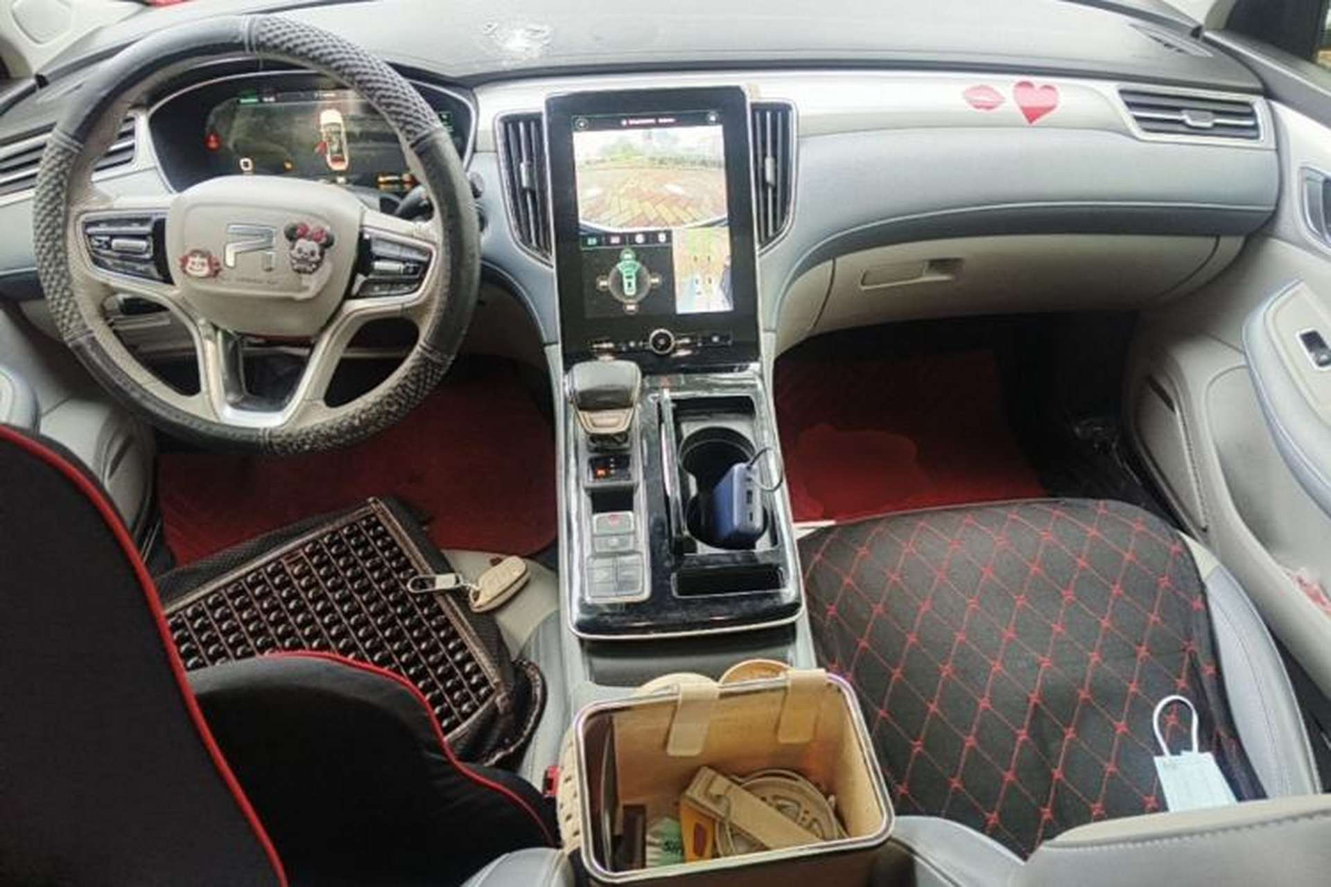Used Rising ER6 2021 New Dynamic Edition 620km Smart Enjoyment Version Center Console