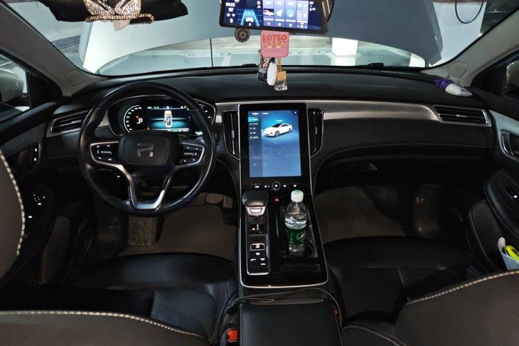 Used Rising ER6 2021 New Dynamic Edition 620km Smart Drive Version Center Console