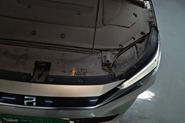Used Rising ER6 2021 New Dynamic Edition 620km Smart Drive Version Engine Bay Left