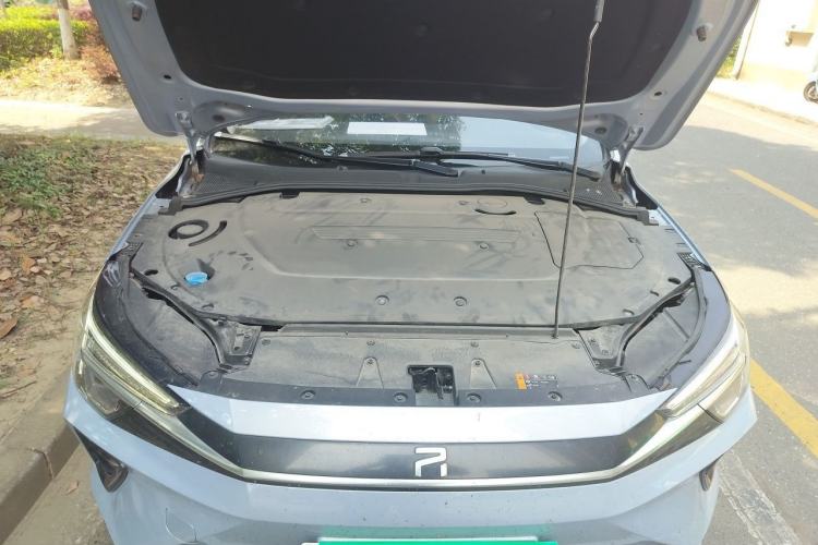 Used Rising ER6 2021 New Dynamic Edition 620km Smart Drive Version Engine Bay