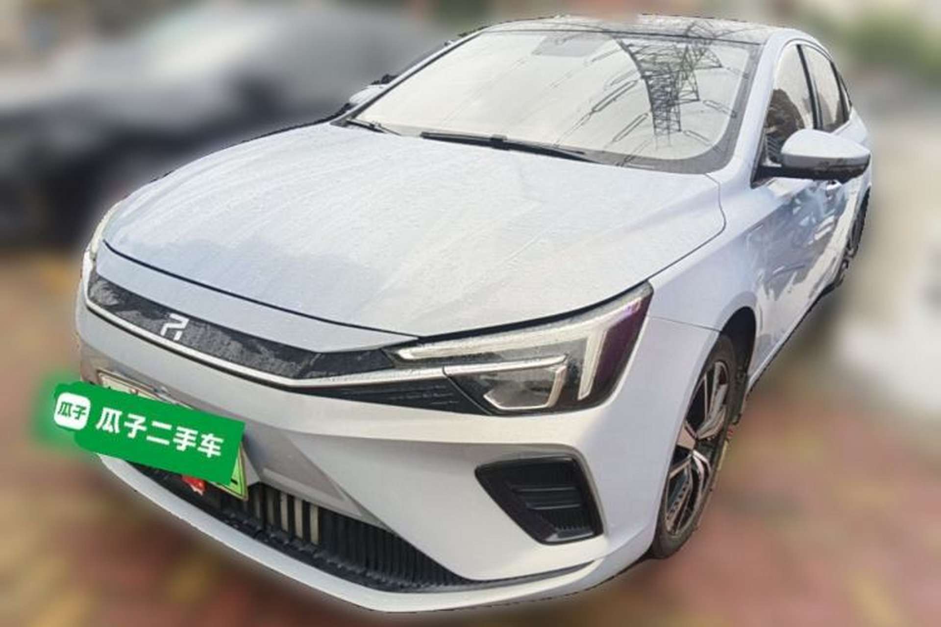 Used Rising ER6 2021 New Dynamic Edition 620km Smart Enjoyment Version Front Left 45 Deg