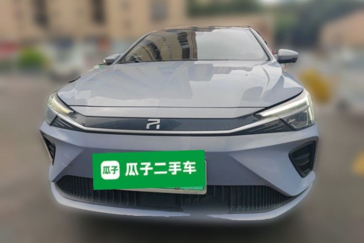 Used Rising ER6 2021 New Dynamic Edition 620km Prestige Version Front