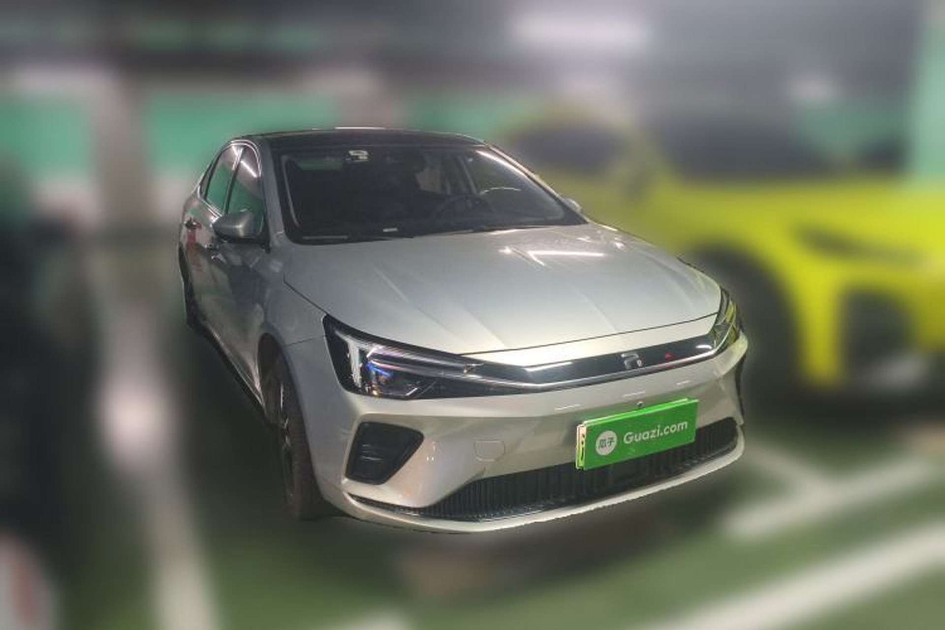 Used Rising ER6 2021 New Dynamic Edition 620km Smart Enjoyment Version Front Right 45 Deg
