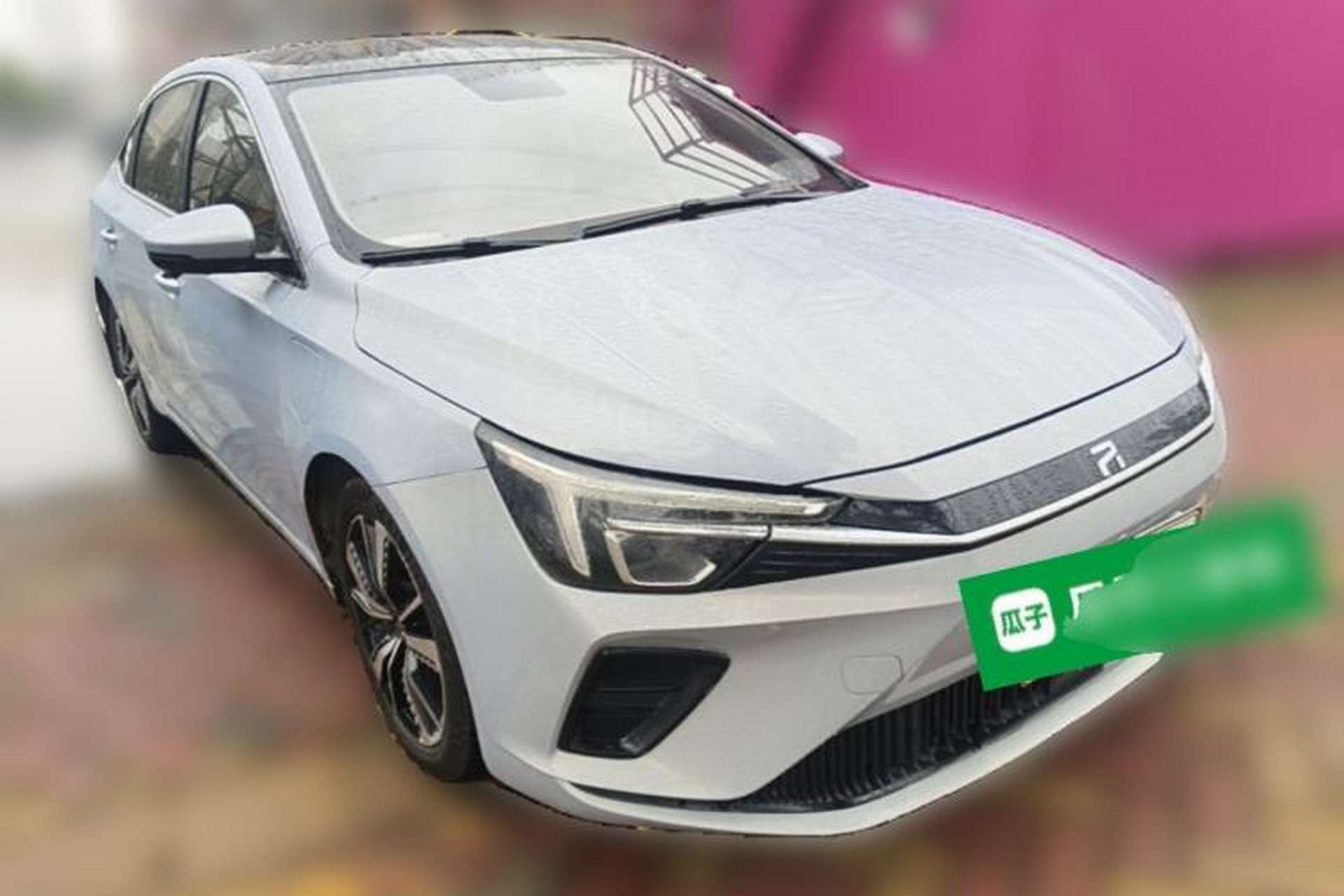 Used Rising ER6 2021 New Dynamic Edition 620km Smart Enjoyment Version Front Right 45 Deg
