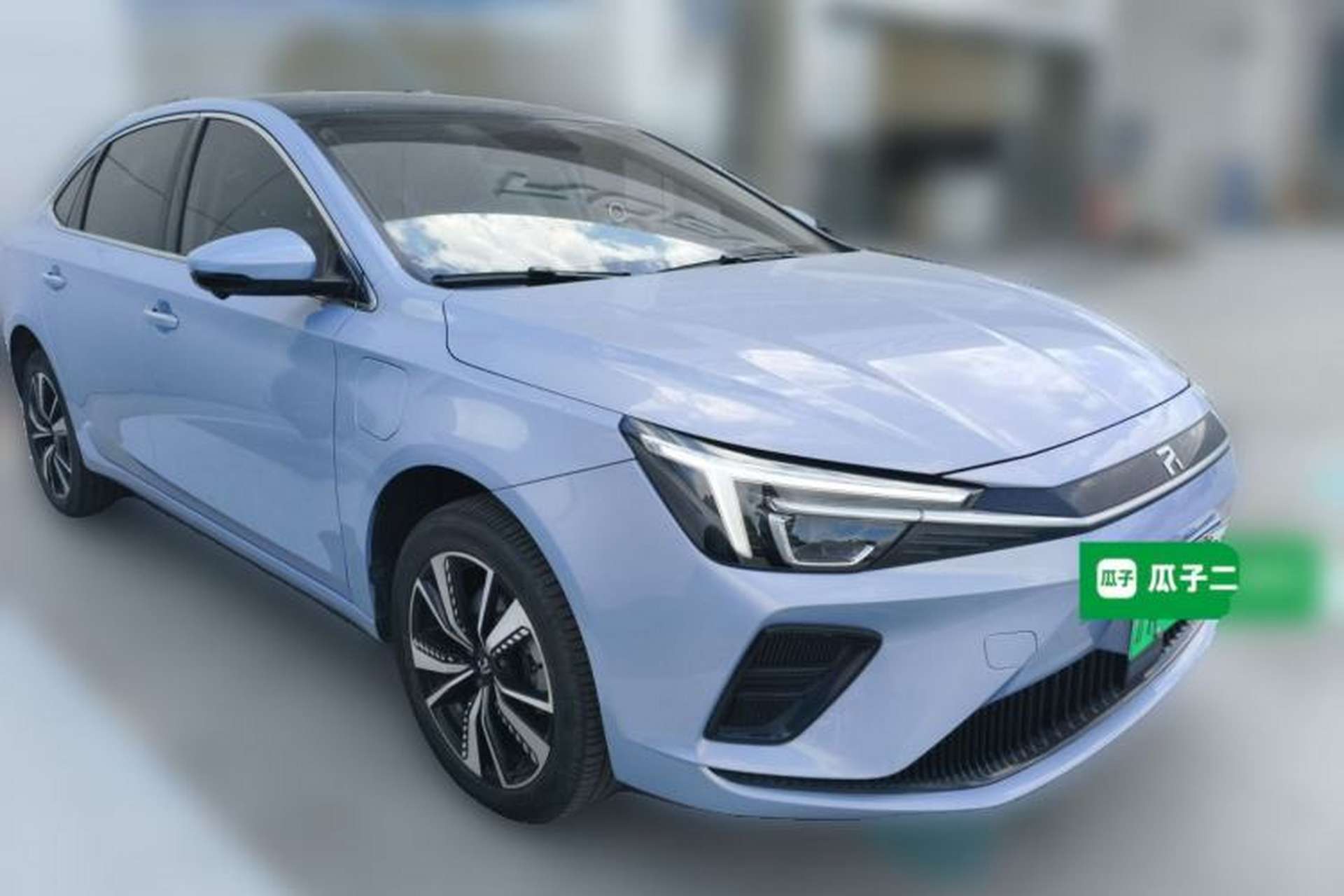 Used Rising ER6 2021 New Dynamic Edition 620km Smart Enjoyment Version Front Right 45 Deg