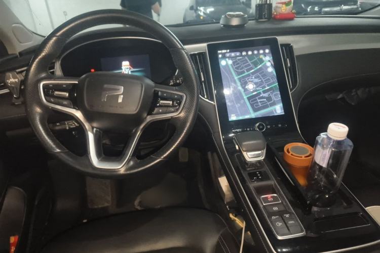 Used Rising ER6 2021 New Dynamic Edition 520km Smart Leading Version Interior 2