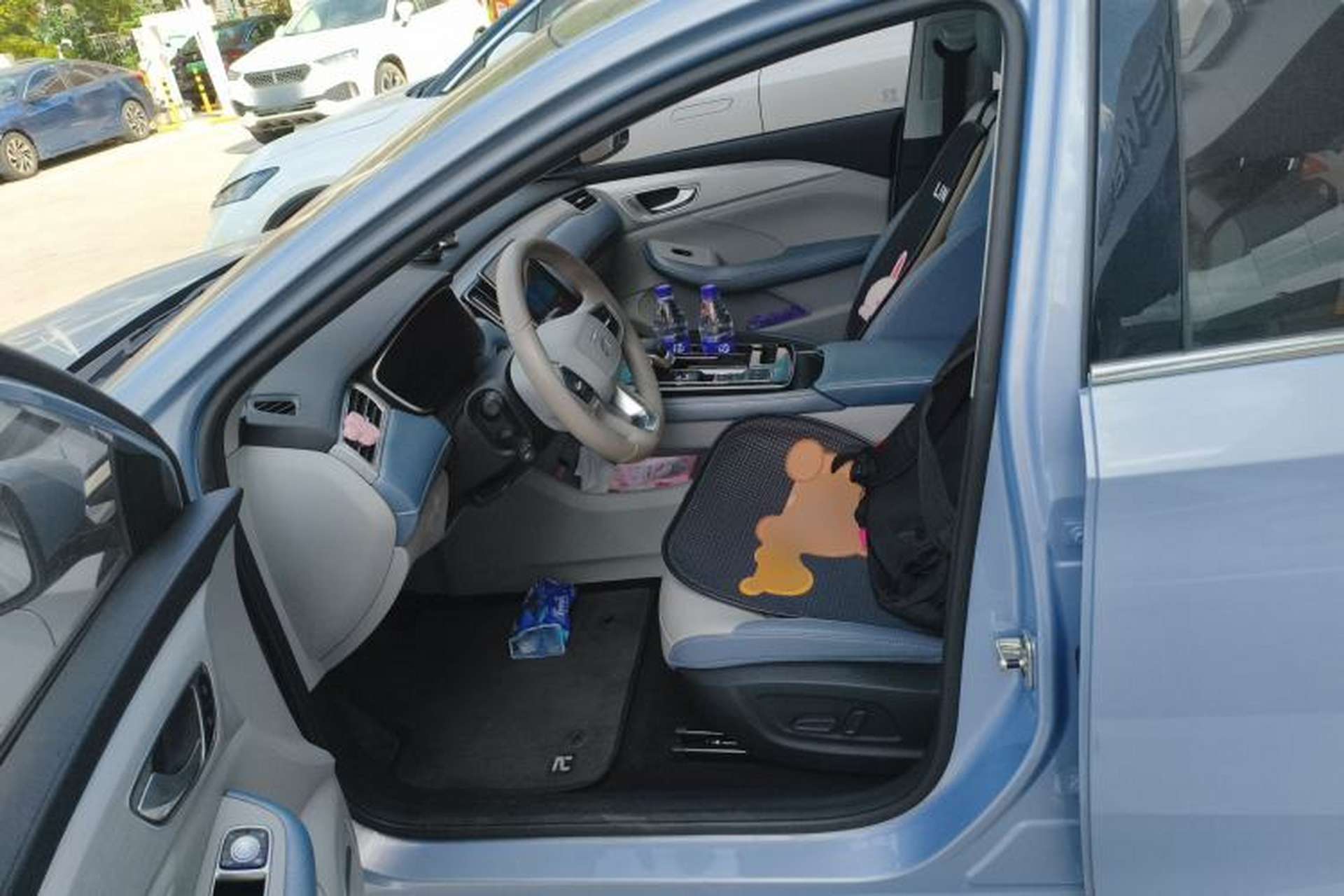 Used Rising ER6 2021 New Dynamic Edition 620km Smart Enjoyment Version Left Front Seat