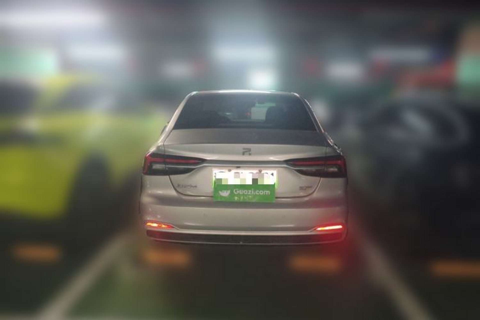 Used Rising ER6 2021 New Dynamic Edition 620km Smart Enjoyment Version Rear