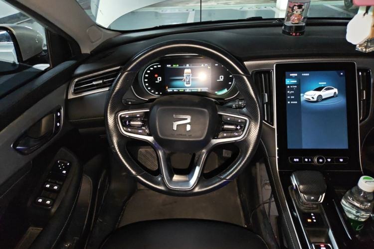 Used Rising ER6 2021 New Dynamic Edition 620km Smart Drive Version Steering Wheel