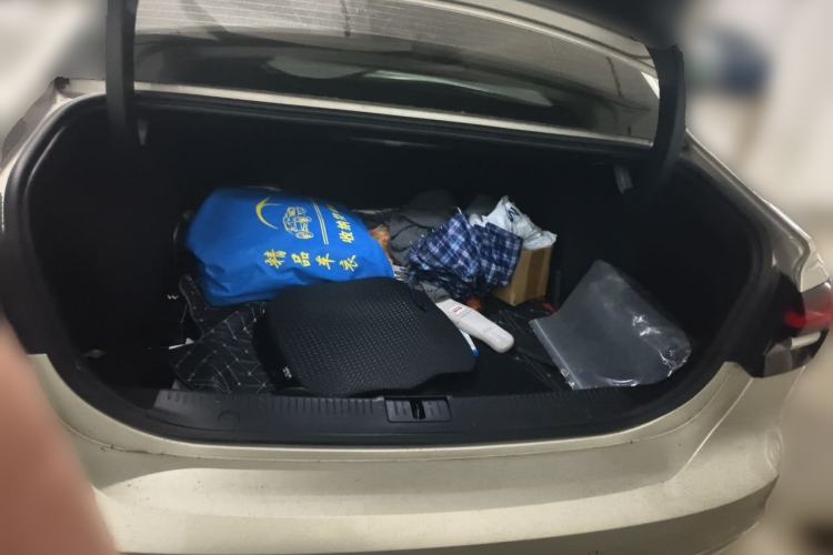 Used Rising ER6 2021 New Dynamic Edition 520km Smart Leading Version Trunk