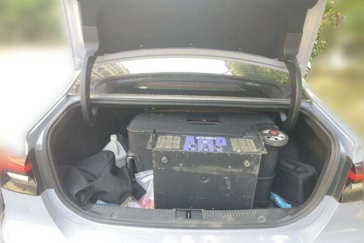 Used Rising ER6 2021 New Dynamic Edition 620km Smart Drive Version Trunk