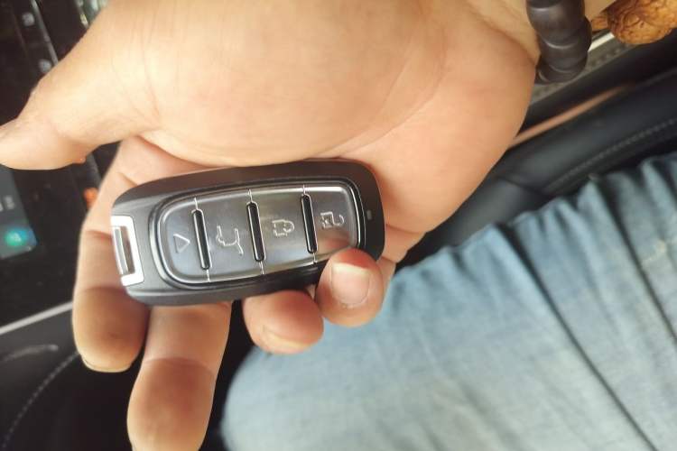 Used Rising ER6 2021 New Dynamic Edition 620km Smart Drive Version Vehicle Key