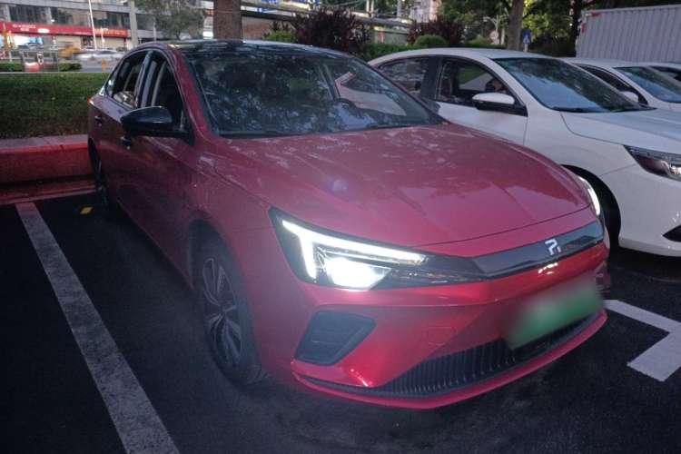 Used Rising ER6 2021 New Dynamic Edition 620km Smart Enjoyment Version Front Right 45 Deg