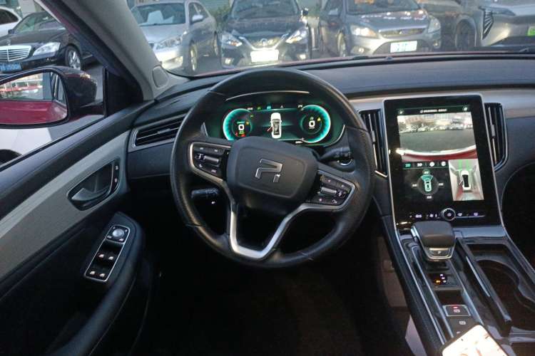 Used Rising ER6 2021 New Dynamic Edition 620km Smart Enjoyment Version Steering Wheel