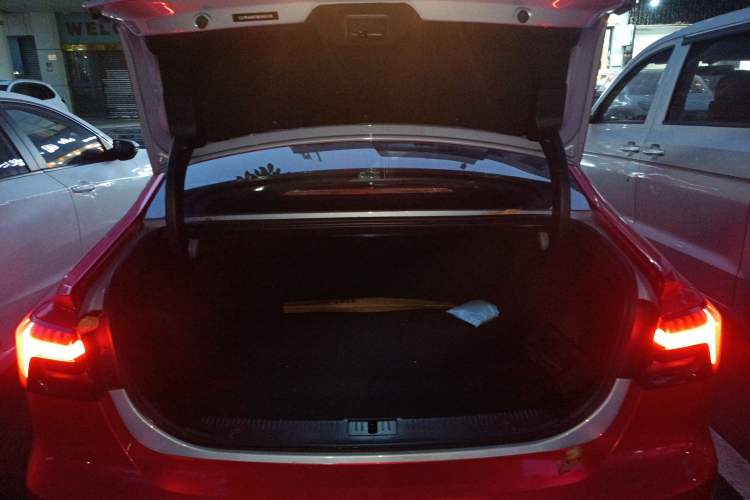 Used Rising ER6 2021 New Dynamic Edition 620km Smart Enjoyment Version Trunk
