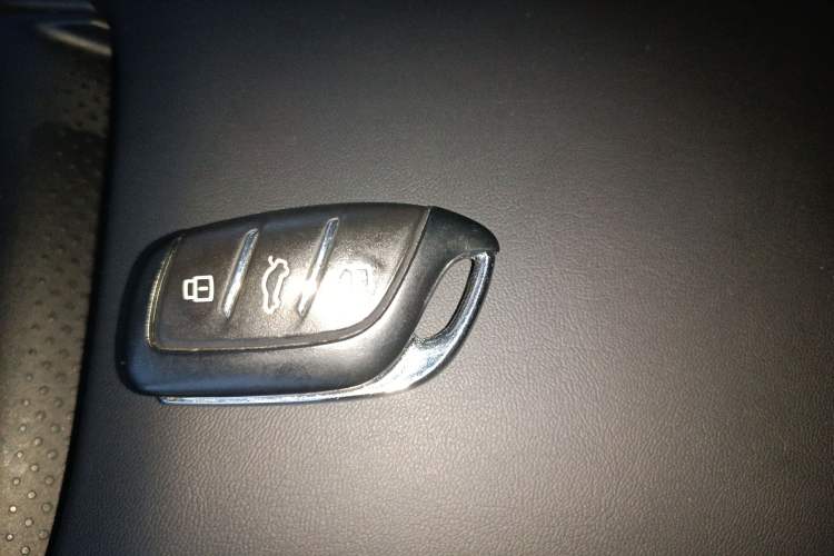 Used Rising ER6 2021 New Dynamic Edition 620km Smart Enjoyment Version Vehicle Key