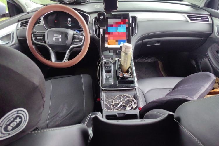 Used Rising ER6 2021 New Dynamic Edition 620km Smart Drive Version Center Console