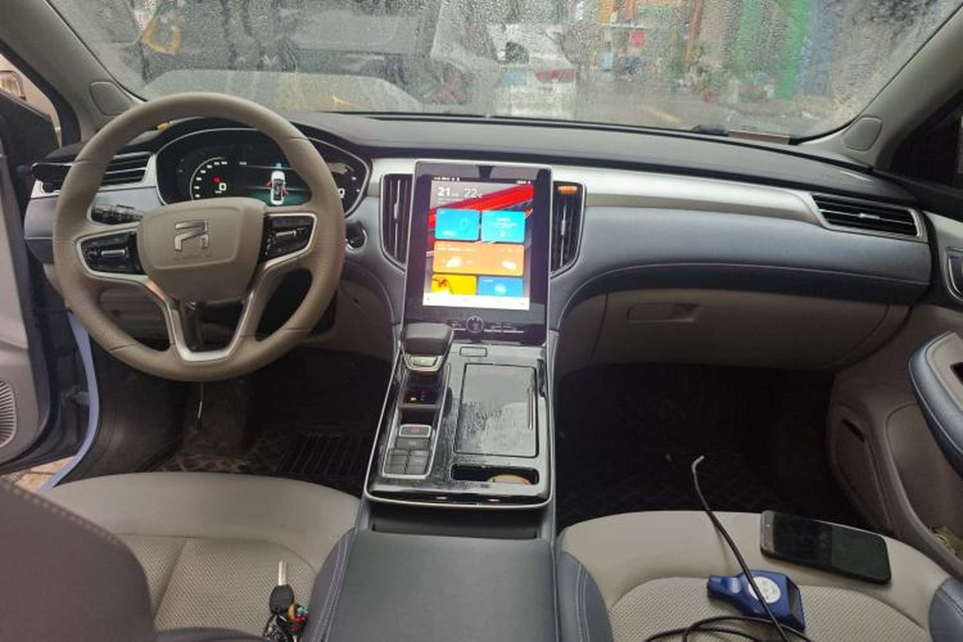 Used Rising ER6 2021 New Dynamic Edition 620km Smart Drive Version Center Console