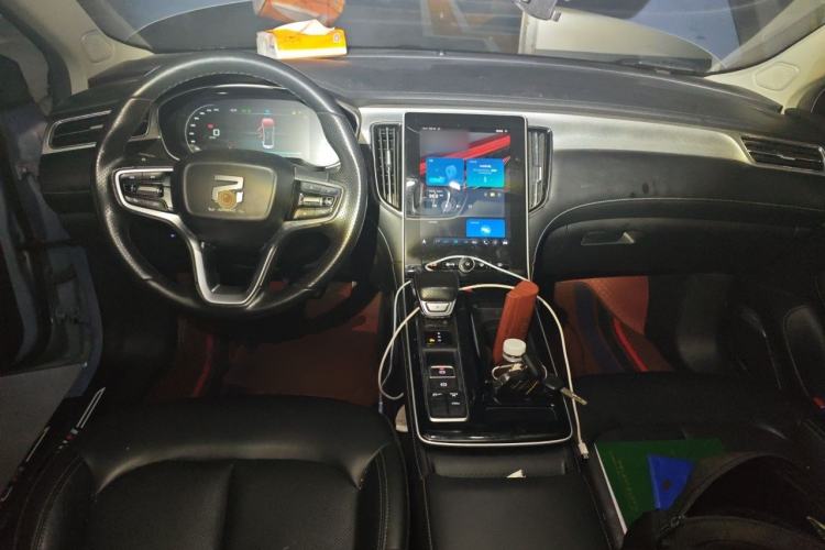 Used Rising ER6 2021 New Dynamic Edition 620km Smart Drive Version Center Console