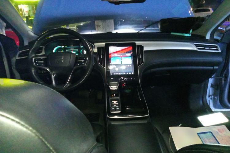 Used Rising ER6 2021 New Dynamic Edition 620km Smart Enjoyment Version Center Console