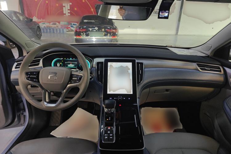 Used Rising ER6 2021 New Dynamic Edition 520km Smart Leading Version Center Console