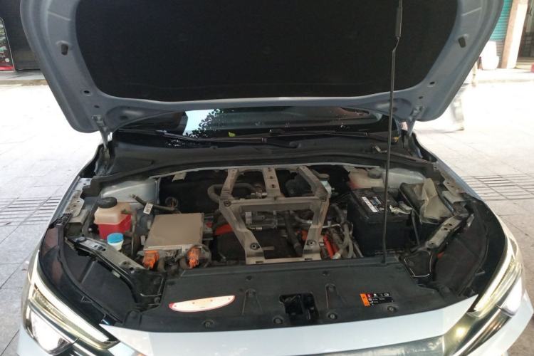 Used Rising ER6 2021 New Dynamic Edition 620km Smart Enjoyment Version Engine Bay