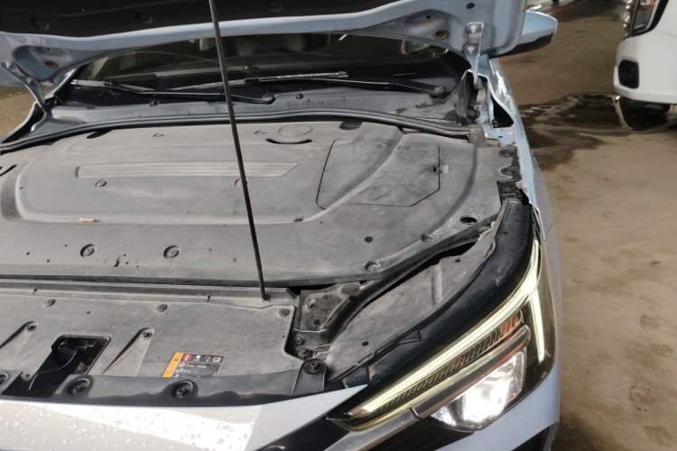 Used Rising ER6 2021 New Dynamic Edition 620km Smart Drive Version Engine Bay Left