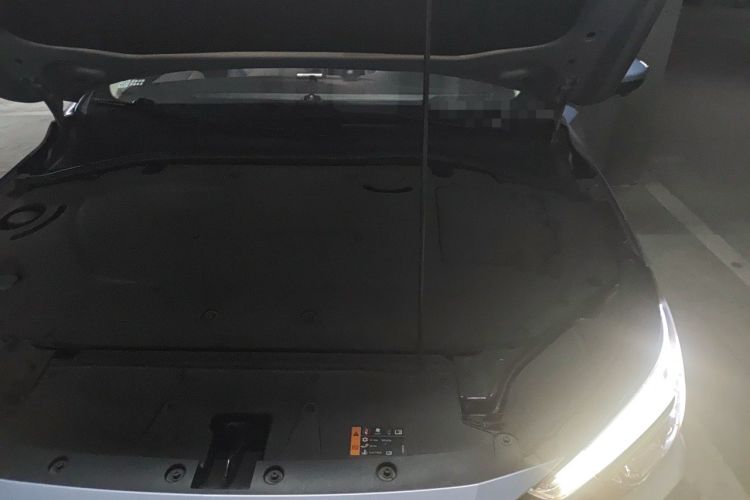 Used Rising ER6 2021 New Dynamic Edition 620km Smart Enjoyment Version Engine Bay Left