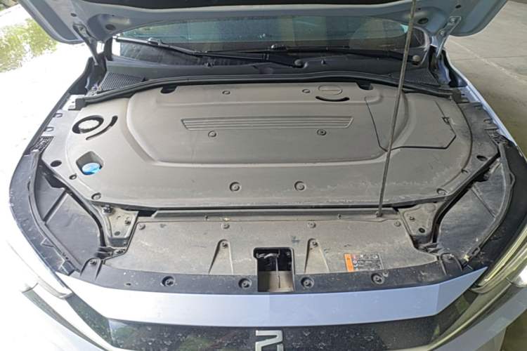 Used Rising ER6 2021 New Dynamic Edition 620km Smart Enjoyment Version Engine Bay