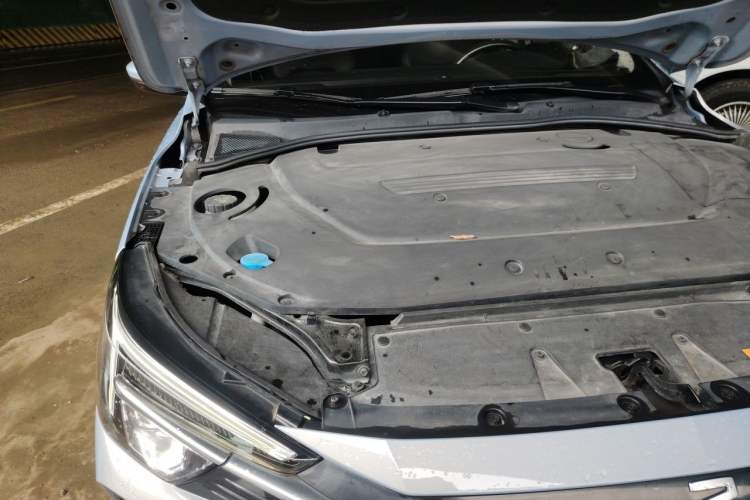 Used Rising ER6 2021 New Dynamic Edition 620km Smart Drive Version Engine Bay Right