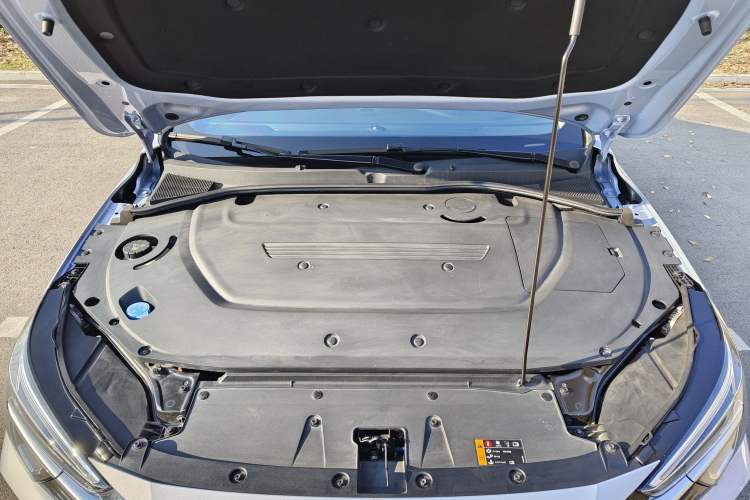 Used Rising ER6 2021 New Dynamic Edition 620km Smart Enjoyment Version Engine Bay