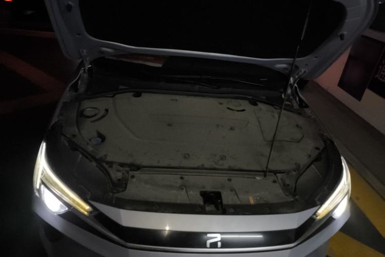 Used Rising ER6 2021 New Dynamic Edition 620km Smart Drive Version Engine Bay