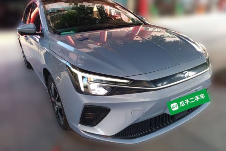Used Rising ER6 2021 New Dynamic Edition 620km Smart Enjoyment Version Front Right 45 Deg