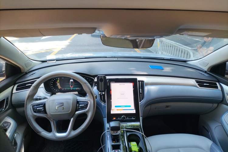 Used Rising ER6 2021 New Dynamic Edition 620km Smart Drive Version Headliner