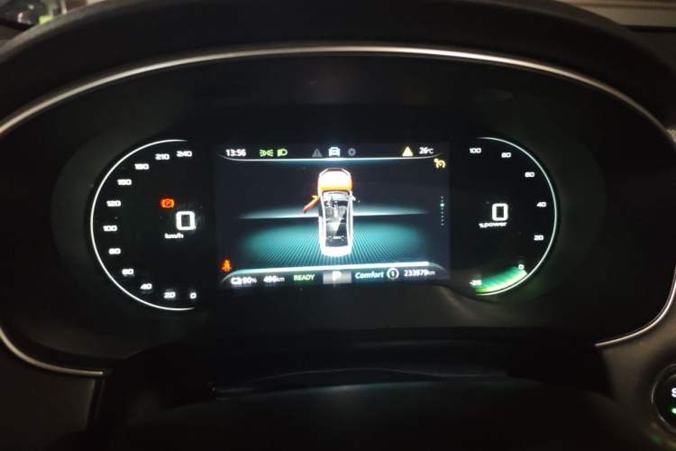 Used Rising ER6 2021 New Dynamic Edition 620km Smart Drive Version Instrument Cluster