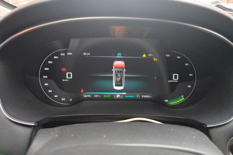 Used Rising ER6 2021 New Dynamic Edition 520km Smart Leading Version Instrument Cluster