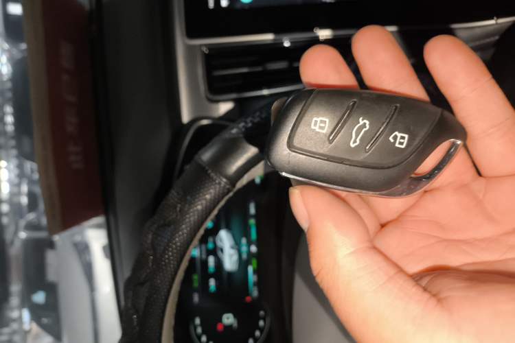 Used Rising ER6 2021 New Dynamic Edition 620km Smart Drive Version Interior 1