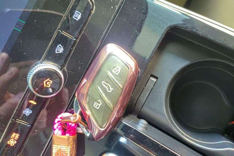 Used Rising ER6 2021 New Dynamic Edition 620km Smart Enjoyment Version Interior 1