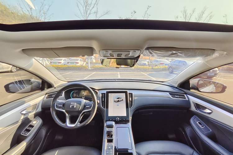 Used Rising ER6 2021 New Dynamic Edition 620km Smart Enjoyment Version Interior 5