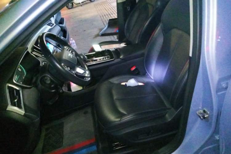 Used Rising ER6 2021 New Dynamic Edition 620km Smart Enjoyment Version Left Front Seat