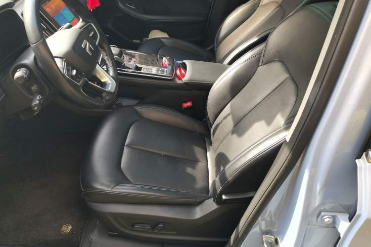 Used Rising ER6 2021 New Dynamic Edition 620km Smart Enjoyment Version Left Front Seat