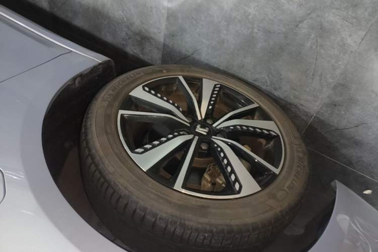 Used Rising ER6 2021 New Dynamic Edition 620km Smart Enjoyment Version Left Front Wheel Hub