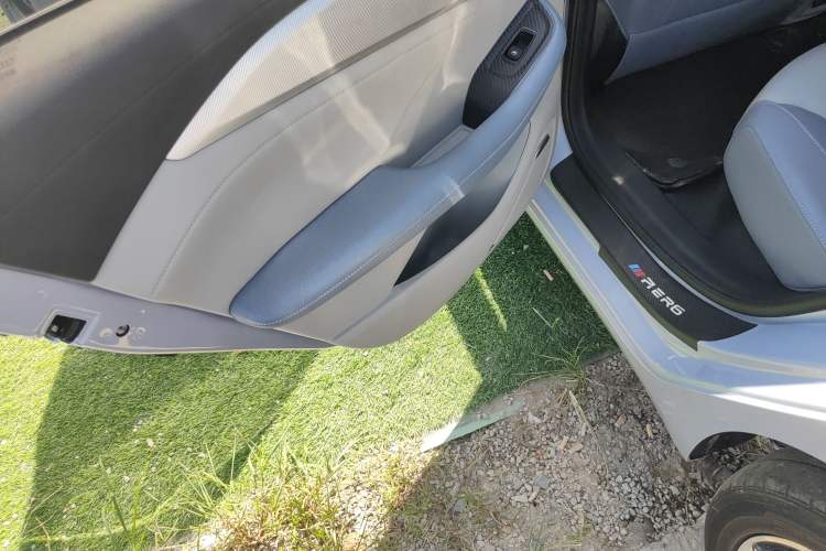 Used Rising ER6 2021 New Dynamic Edition 620km Smart Drive Version Left Rear Door Interior