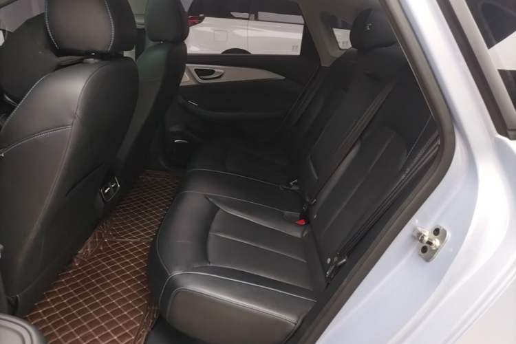 Used Rising ER6 2021 New Dynamic Edition 620km Smart Enjoyment Version Left Rear Seat