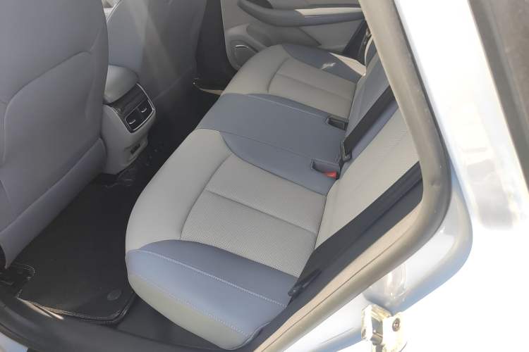 Used Rising ER6 2021 New Dynamic Edition 620km Smart Drive Version Left Rear Seat